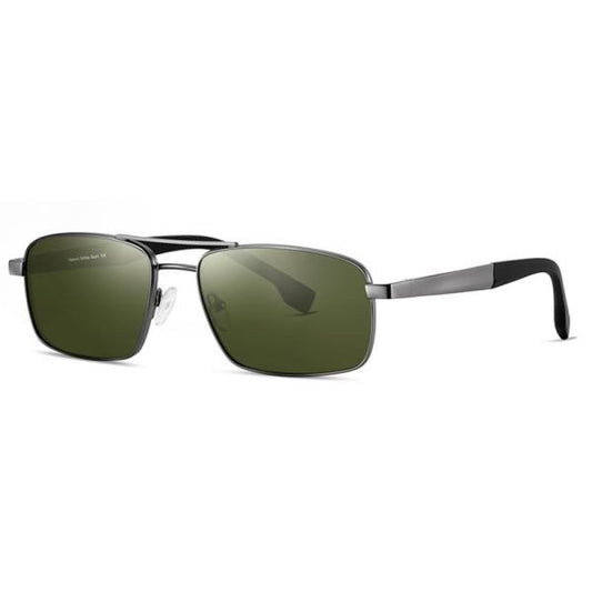 HENRI WILLS SUN HWS055C1 CALEB - GUN/GREEN 58-16-145