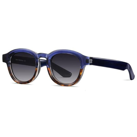 HENRI WILLS SUN HWS057C2 HERSH - BLUE/TORT 47-24-148