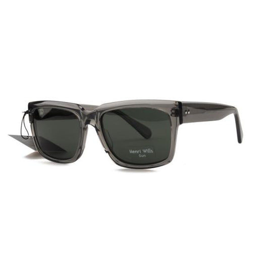 HENRI WILLS SUNGLASSES HWS062C2 MORGAN - GREY CRYSTAL 55-21-145