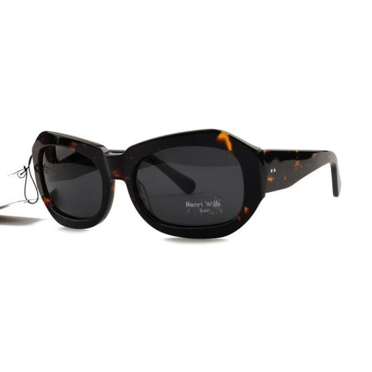 HENRI WILLS SUNGLASSES HWS063C1 MACY - TORT 56-20-136