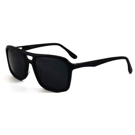 HENRI WILLS SUNGLASSES HWS065C1 VIENNA - BLACK 56-19-145