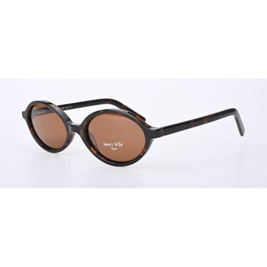 HENRI WILLS SUNGLASSES HWS066C2 VALENTINA - TORT 54-20-145
