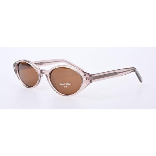 HENRI WILLS SUNGLASSES HWS067C2 VICTORIA - PINK CRYSTAL 53-20-140