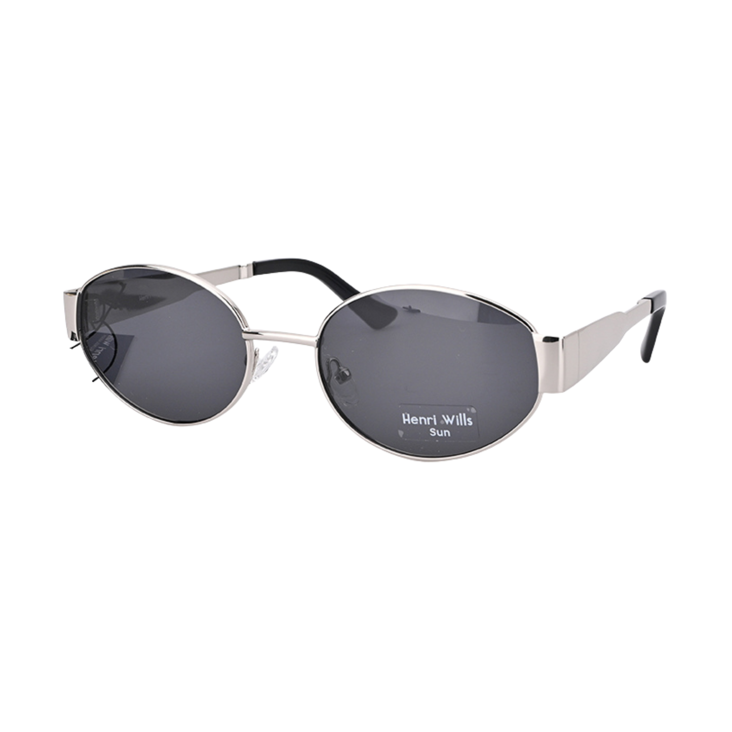 HENRI WILLS SUNGLASSES HWS069C3 VITA - SILVER 54-19-140