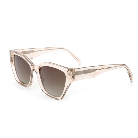 HENRI WILLS SUNGLASSES HWS074C2 EMILY - CHAMPAGNE 54-17-145