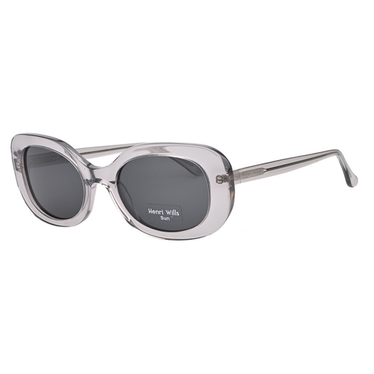 HENRI WILLS SUNGLASSES HWS081C1 KYLIE - GREY CRYSTAL 53-21-145