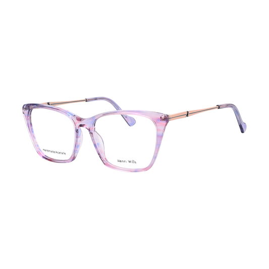 HENRI WILLS HW091C2 JEMIMA - PINK PURPLE GOLD 53-17-140