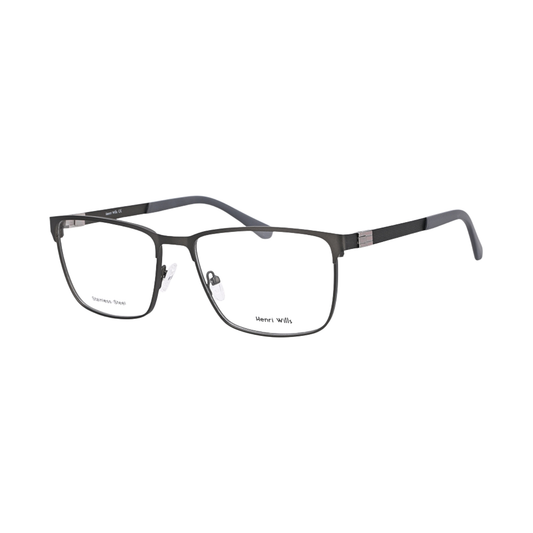 HENRI WILLS HW088C2 JEREMIAH - GUNMETAL 60-18-145