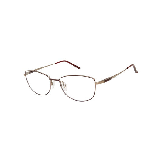 CHARMANT TITANIUM CH29215 BU 54 BURGUNDY