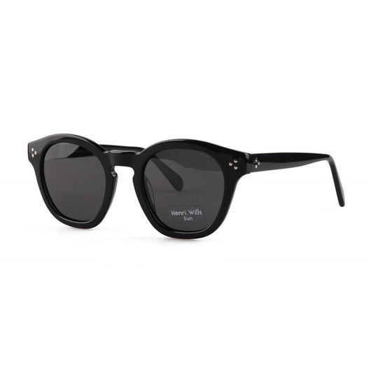 HENRI WILLS SUN HWS004C1 CORA - BLACK 48-22-142