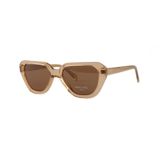HENRI WILLS SUN HWS005C1 GABRIELLA - BROWN 53-17-145