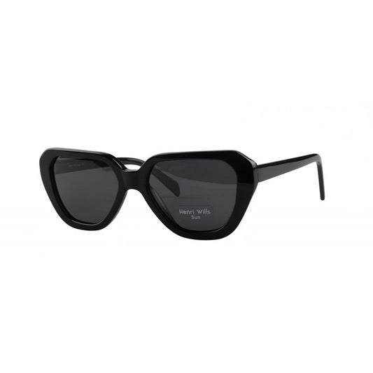 HENRI WILLS SUN HWS005C2 GABRIELLA - BLACK 53-17-145