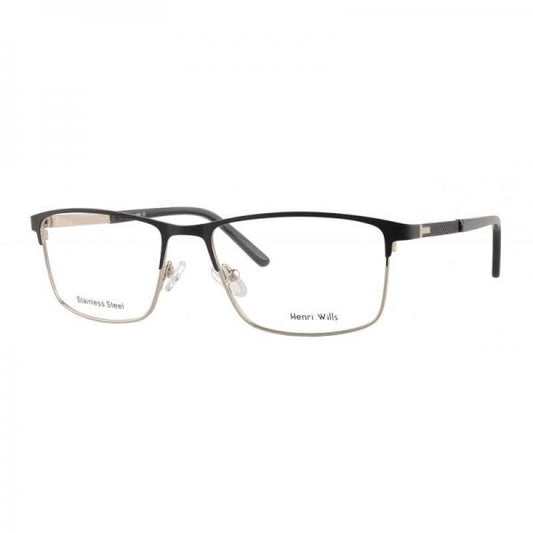 HENRI WILLS HW004C1 COLTON - BLACK/GUN 56-17-145