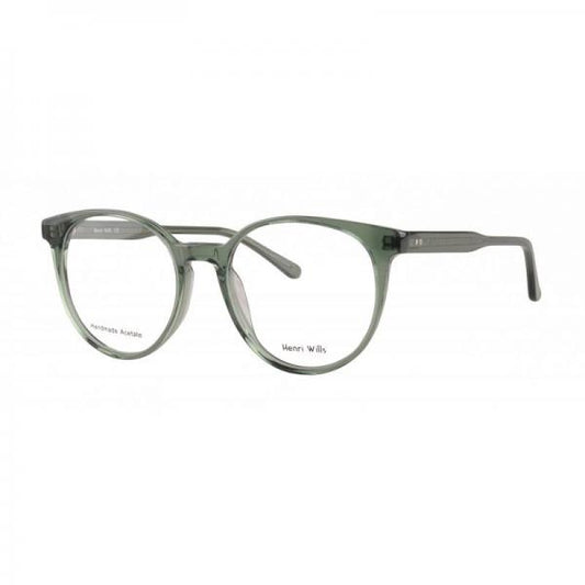 HENRI WILLS HW008C2 HARLOW - GREEN CRYSTAL 52-18-145