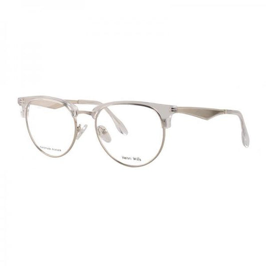 HENRI WILLS HW013C1 SAMMY - CRYSTAL/SILVER 53-19-145