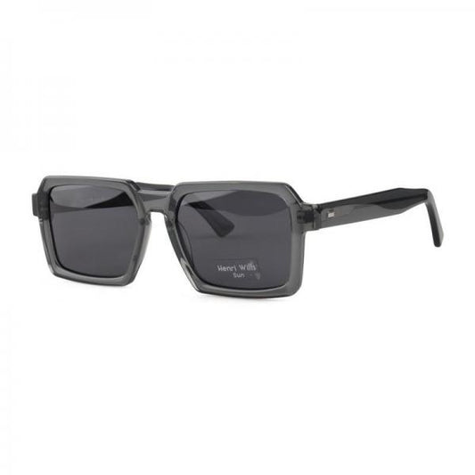 HENRI WILLS SUN HWS002C1 ARLO - GREY CRYSTAL 54-17-145