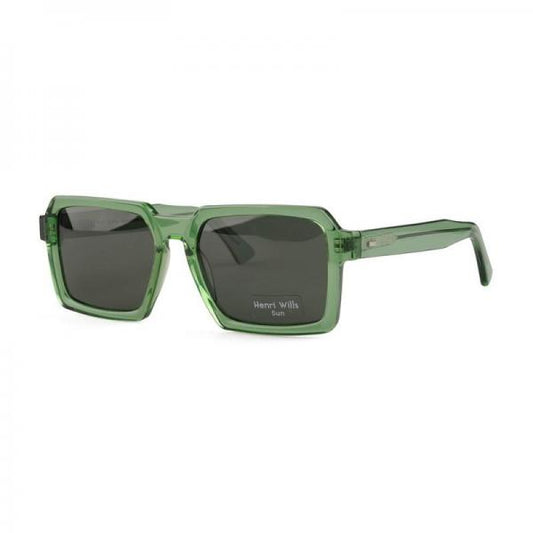 HENRI WILLS SUN HWS002C2 ARLO - GREEN CRYSTAL 54-17-145