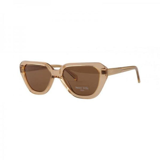 HENRI WILLS SUN HWS005C1 GABRIELLA - BROWN 53-17-145