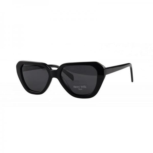 HENRI WILLS SUN HWS005C2 GABRIELLA - BLACK 53-17-145