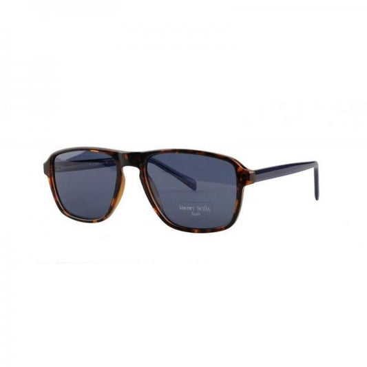 HENRI WILLS SUN HWS007C2 HUNTER - DEMI/BLUE 54-17-145