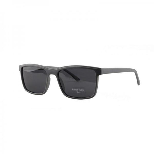 HENRI WILLS SUN HWS009C2 KENDRICK - MATT GREY 56-18-145