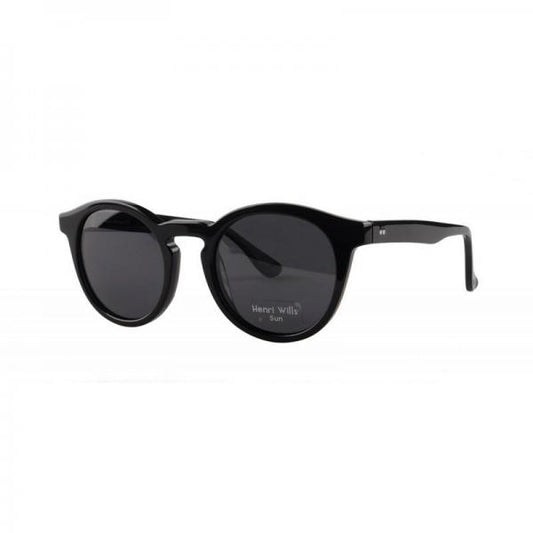 HENRI WILLS SUN HWS011C1 LEO - BLACK 49-21-145