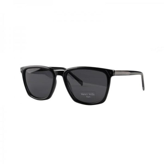 HENRI WILLS SUN HWS012C1 MASON - BLACK 54-18-145