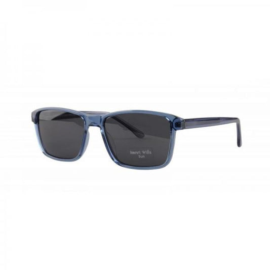 HENRI WILLS SUN HWS013C1 MATEO - BLUE CRYSTAL 57-17-148