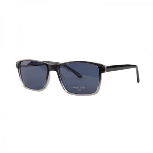 HENRI WILLS SUN HWS013C2 MATEO - BLACK CRYSTAL 57-17-148