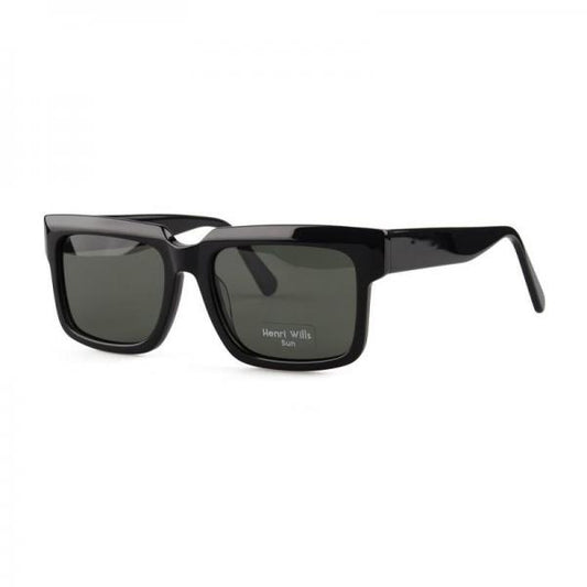 HENRI WILLS SUN HWS015C1 PIPER - BLACK 54-18-145