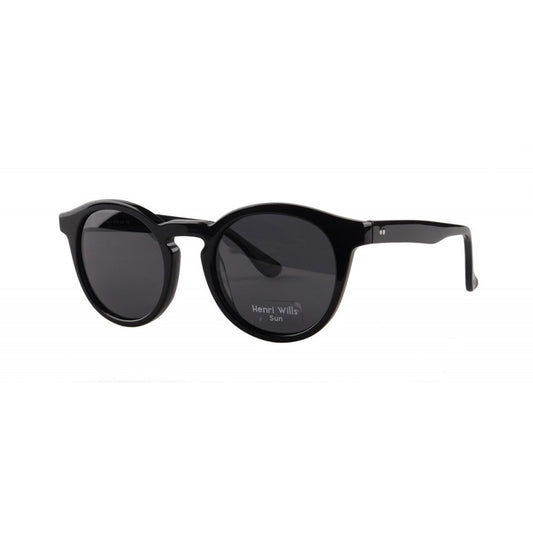 HENRI WILLS SUN HWS011C1 LEO - BLACK 49-21-145